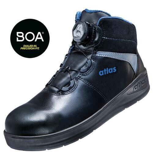Atlas knöchelhoher Sicherheitsschuh THERMOTECH 9800 BOA HI HRO Norm S3  Weite 10 Größe 45 Serie ThermoTech Produktbild