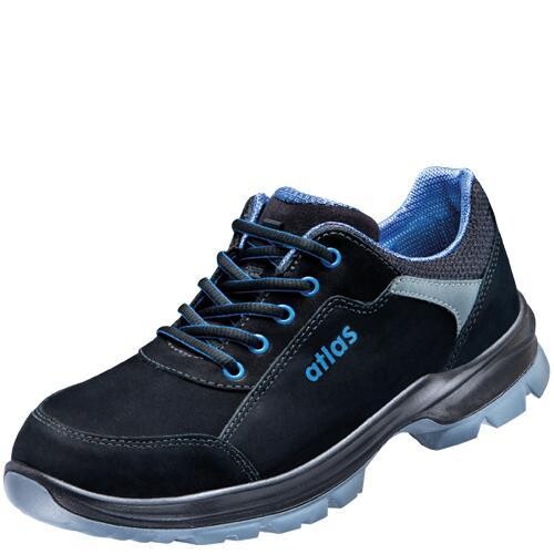 Atlas Halbschuh ALU-TEC 62 ESD W12 Norm S2 Weite 12 Größe 43 Serie Alu-Tec Sicherheitsschuhwerk Produktbild