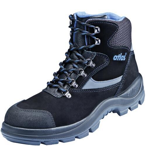 Atlas knöchelhoher Sicherheitsschuh ERGO-MED 735 XP ESD W13 Norm S3  Weite 13 Größe 40 Serie Ergo-Med Produktbild