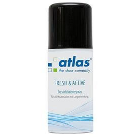Atlas Zubehör Fresh & Active Desinfektionsspray Inhalt 150ml Produktbild