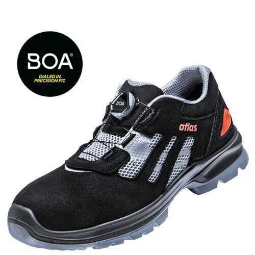 Atlas S1P Sicherheitshalbschuh Flash 3205 XP BOA / Gr. 41 / Weite 10 Produktbild