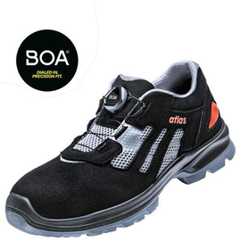 Atlas Halbschuh FLASH 3200 BOA ESD Norm S1 Weite 10 Größe 48 Serie Flash Sicherheitsschuhwerk Produktbild