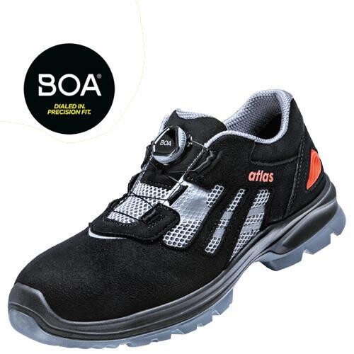 Atlas Halbschuh FLASH 3200 BOA ESD Norm S1 Weite 10 Größe 48 Serie Flash Sicherheitsschuhwerk Produktbild