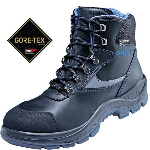 Atlas knöchelhoher Sicherheitsschuh GTX 535 GORE-TEX W12  Norm S3  Weite 12 Größe 36 Serie GORE-TEX Produktbild