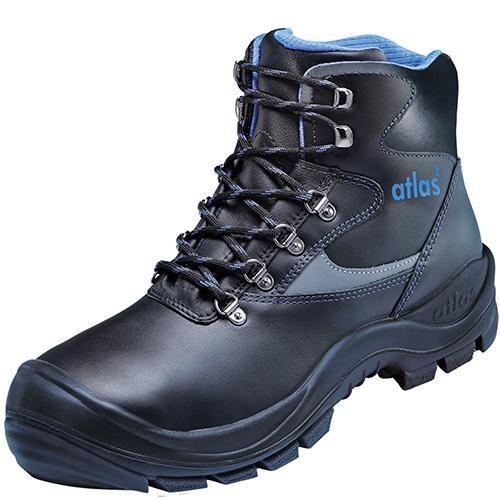 Atlas knöchelhoher Sicherheitsschuh ERGO-MED 500 ESD W13 Norm S3  Weite 13 Größe 36 Serie Ergo-Med Produktbild