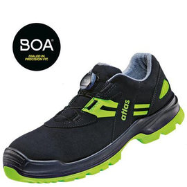 Atlas Halbschuh FLASH 5255 XP BOA ESD Norm S3 Weite 10 Größe 37 Serie Flash Sicherheitsschuhwerk Produktbild