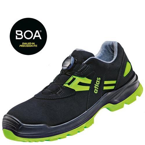 Atlas Halbschuh FLASH 5255 XP BOA ESD Norm S3 Weite 10 Größe 46 Serie Flash Sicherheitsschuhwerk Produktbild