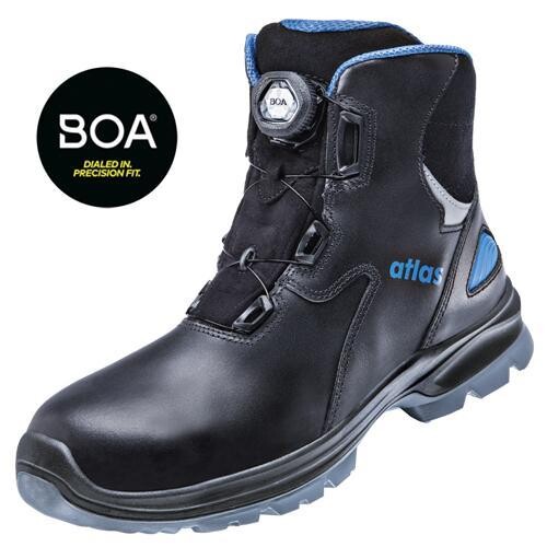 Atlas knöchelhoher Sicherheitsschuh SL 9845 XP BOA ESD W12 Norm S3  Weite 12 Größe 46 Serie Sportline Produktbild