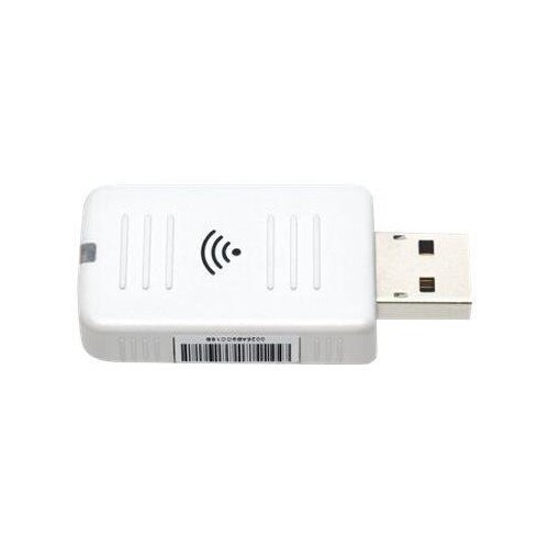Epson ELPAP10 - Netzwerkadapter - 802.11b/g/n Produktbild Front View L
