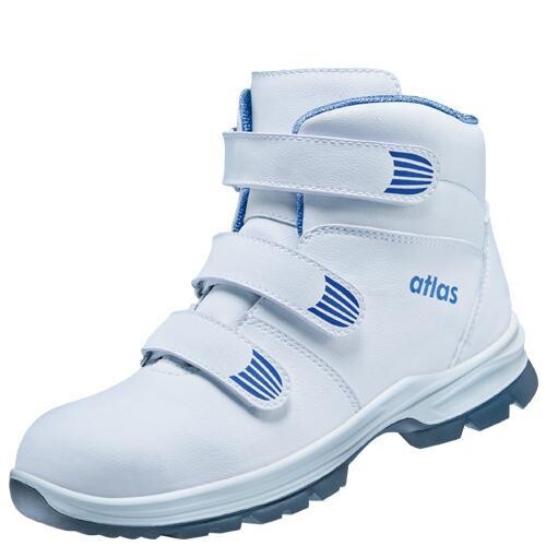 Atlas knöchelhoher Sicherheitsschuh CL 570 ESD Norm S2 Weite 10 Größe 46 Serie Clean & White Sicherheitsschuhwerk Produktbild
