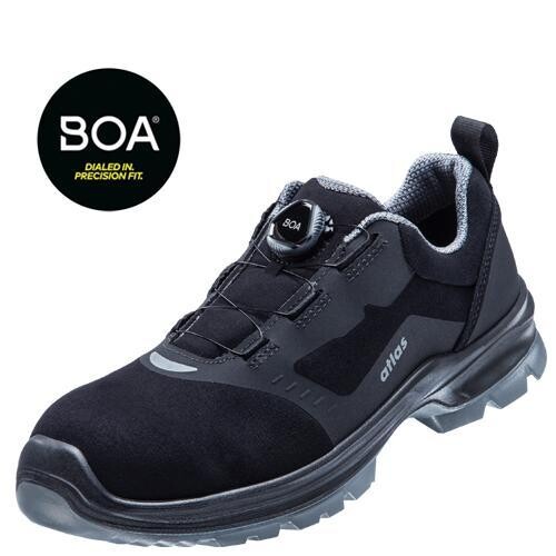 Atlas Halbschuh FLASH 6405 XP BOA   ESD Norm S3 Weite 10 Größe 39 Serie Flash Sicherheitsschuhwerk Produktbild