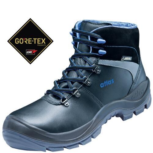 Atlas knöchelhoher Sicherheitsschuh GTX 745 GORE-TEX Norm S3  Weite 10 Größe 43 Serie GORE-TEX Produktbild