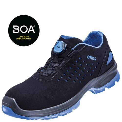 Atlas Halbschuh SL 940 BOA ESD Norm S1 Weite 10 Größe 41 Serie Sportline Sicherheitsschuhwerk Produktbild