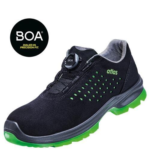 Atlas Halbschuh SL 920 BOA ESD Norm S1 Weite 10 Größe 36 Serie Sportline Sicherheitsschuhwerk Produktbild