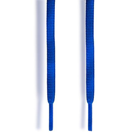 Atlas Zubehör Senkel Halbschuh - blau Länge  105 cm Produktbild
