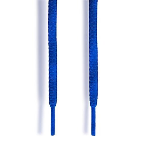 Atlas Zubehör Senkel Halbschuh - blau Länge  105 cm Produktbild Front View L