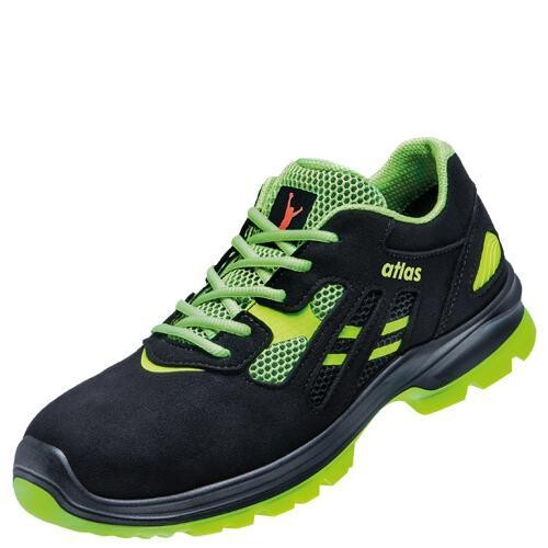Atlas Halbschuh FLASH 2600 ESD W12 Norm S1 Weite 12 Größe 40 Serie Flash Sicherheitsschuhwerk Produktbild