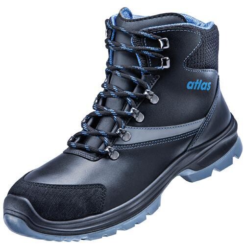 Atlas knöchelhoher Sicherheitsschuh ALU-TEC 735 XP ESD Norm S3 Weite 10 Größe 43 Serie Alu-Tec