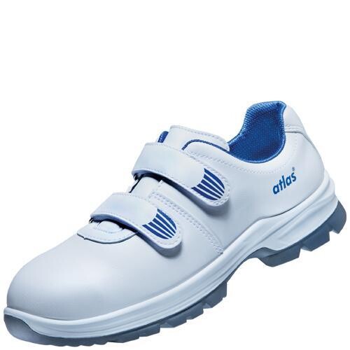 Atlas Halbschuh CL 400 ESD W12 Norm S2 Weite 12 Größe 42 Serie Clean & White Sicherheitsschuhwerk Produktbild