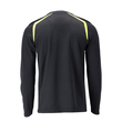 T-Shirt, Langarm, moderne Passform /  Gr. XS, Schwarzblau/Hi-vis Gelb Produktbild Additional View 2 S