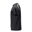 T-Shirt, moderne Passform / Gr. XS,  Schwarzblau/Hi-vis Gelb Produktbild Additional View 1 S