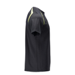 T-Shirt, moderne Passform / Gr. XS,  Schwarzblau/Hi-vis Gelb Produktbild Additional View 3 S