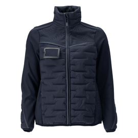 Jacke mit leichtem Futter,  Damenpassform Thermojacke / Gr. 5XL,  Schwarzblau Produktbild