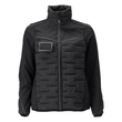 Jacke mit leichtem Futter,  Damenpassform Thermojacke / Gr. 4XL,  Schwarz Produktbild