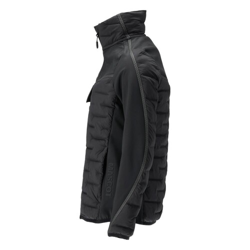 Jacke mit leichtem Futter,  Damenpassform Thermojacke / Gr. 5XL,  Schwarz Produktbild Additional View 1 L