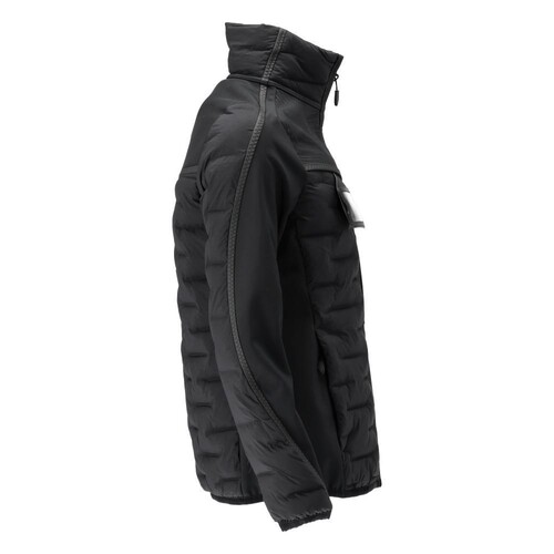 Jacke mit leichtem Futter,  Damenpassform Thermojacke / Gr. 5XL,  Schwarz Produktbild Additional View 3 L