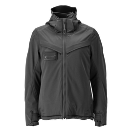 Winterjacke, CLI, Damenpassform / Gr.  4XL, Schwarz Produktbild