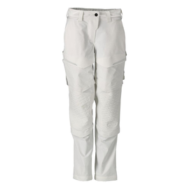 Hose mit Knietaschen, Damen / Gr.  82C34, Weiß Produktbild