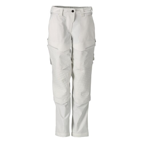 Hose mit Knietaschen, Damen / Gr.  82C34, Weiß Produktbild