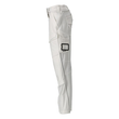 Hose mit Knietaschen, Damen / Gr.  82C34, Weiß Produktbild Additional View 1 S