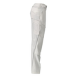 Hose mit Knietaschen, Damen / Gr.  82C34, Weiß Produktbild Additional View 3 S