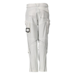 Hose mit Knietaschen, Damen / Gr.  82C34, Weiß Produktbild Additional View 2 S
