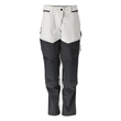Hose mit Knietaschen, Damen / Gr.  76C40, Weiß/Anthrazitgrau Produktbild