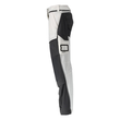 Hose mit Knietaschen, Damen / Gr.  82C34, Weiß/Anthrazitgrau Produktbild Additional View 1 S