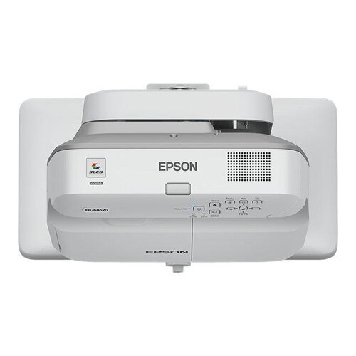 Epson EB-685W - 3-LCD-Projektor - 3500 lm (weiß) Produktbild Additional View 1 L