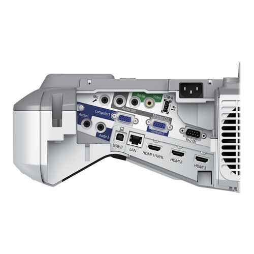 Epson EB-685W - 3-LCD-Projektor - 3500 lm (weiß) Produktbild Additional View 2 L