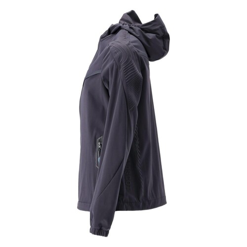 JackE, stretch, geringes Gewicht, Damen  / Gr. XS, Schwarzblau Produktbild Additional View 1 L