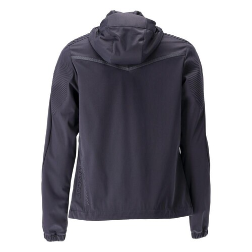 JackE, stretch, geringes Gewicht, Damen  / Gr. XS, Schwarzblau Produktbild Additional View 2 L
