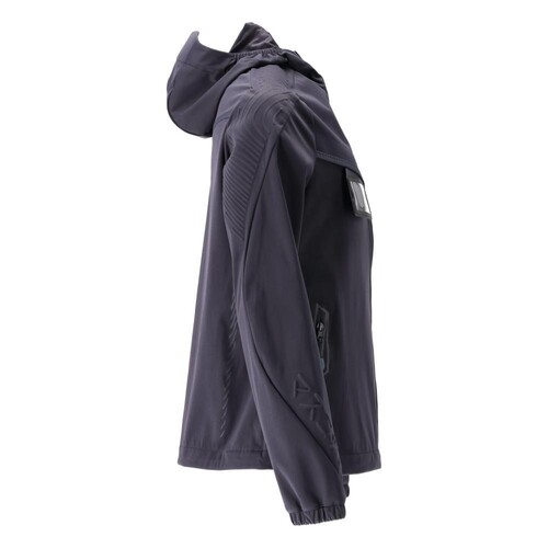 JackE, stretch, geringes Gewicht, Damen  / Gr. XS, Schwarzblau Produktbild Additional View 3 L