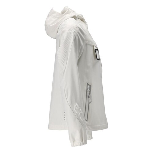 JackE, stretch, geringes Gewicht, Damen  / Gr. XS, Weiß Produktbild Additional View 3 L