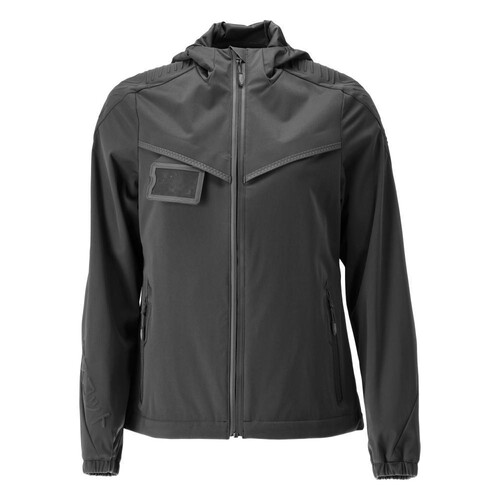JackE, stretch, geringes Gewicht, Damen  / Gr. XS, Schwarz Produktbild