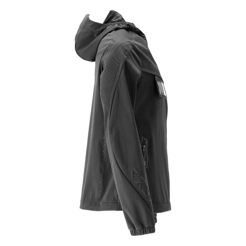 JackE, stretch, geringes Gewicht, Damen  / Gr. XS, Schwarz Produktbild Additional View 3 L