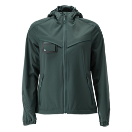 JackE, stretch, geringes Gewicht, Damen  / Gr. XS, Waldgrün Produktbild