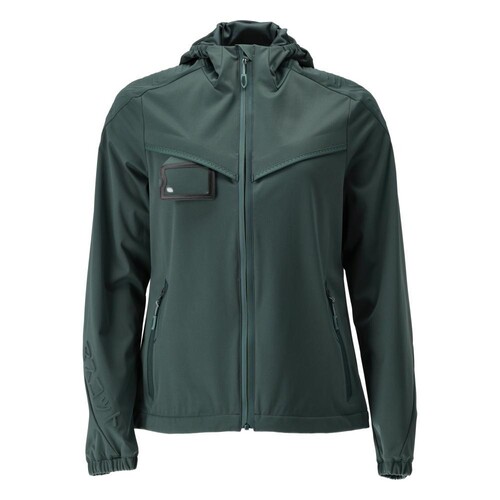 JackE, stretch, geringes Gewicht, Damen  / Gr. XS, Waldgrün Produktbild