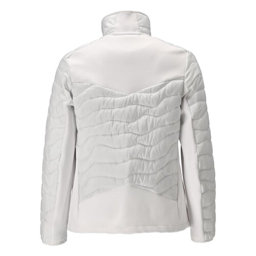 Thermojacke, CLI, Damenpassform / Gr.  XS, Weiß Produktbild Additional View 2 L