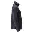 Fleecepullover mit Reißverschluss,  Damen Microfleecejacke / Gr. 5XL,  Schwarzblau Produktbild Additional View 3 S